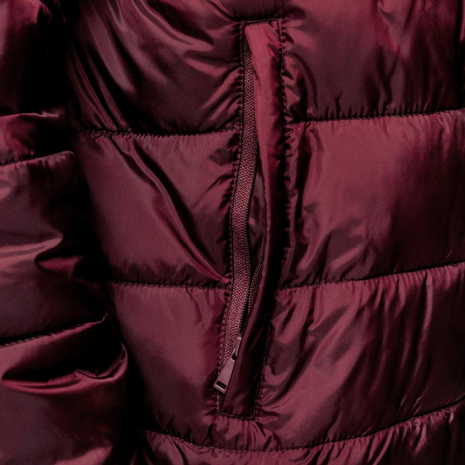 Manor Man Wattierte Jacke ohne Kapuze  