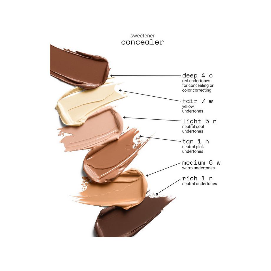 r.e.m.beauty  Sweetener - Matter Concealer mit Hyaluronsäure und Vitamin E 