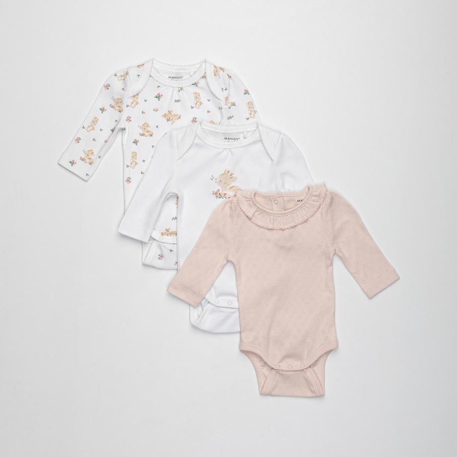 Manor Baby  Body, lot de 3 