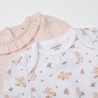 Manor Baby  Body, confezione da 3 