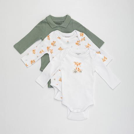 Manor Baby  Body, lot de 3 