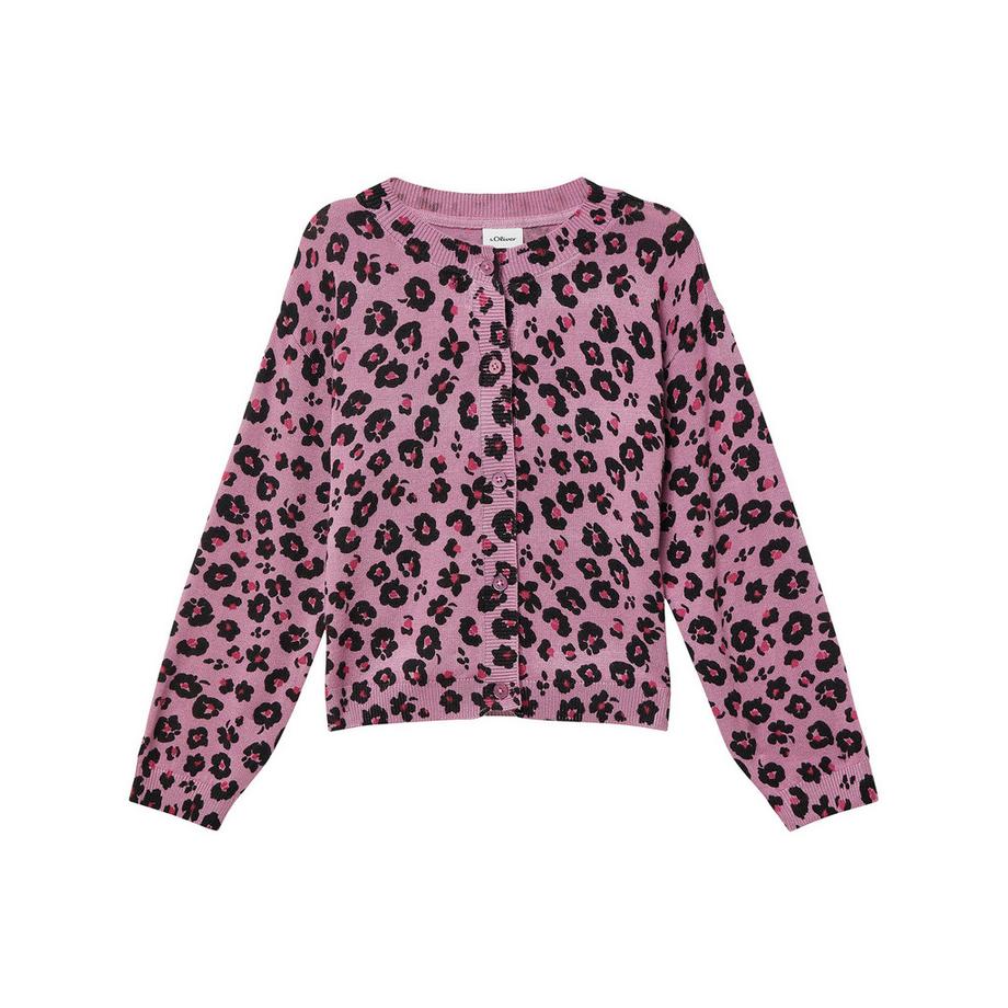 s. Oliver Lange Strickjacke Langarm  