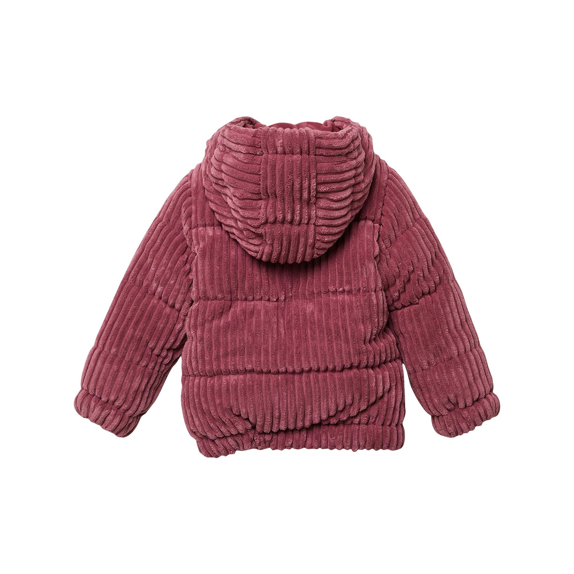 s. Oliver Cord Steppjacke mit Kapuze  