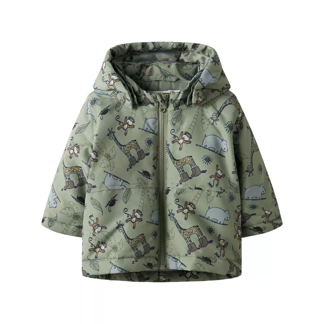 Name It - Parka, 68, Khaki