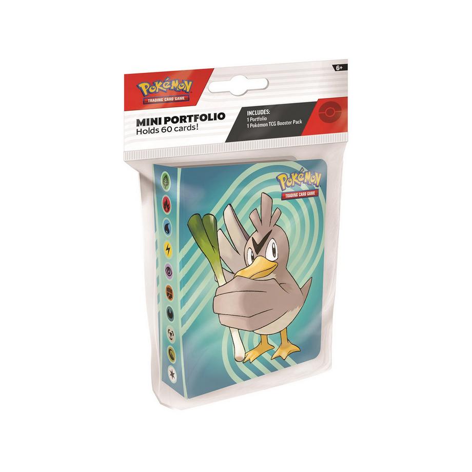 Pokémon  March Mini Portfolio 