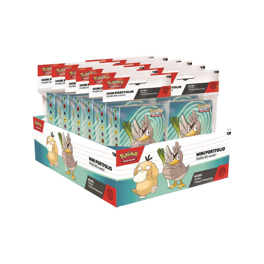 Pokémon  March Mini Portfolio 