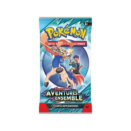 Pokémon  SV09 Aventures Ensemble Booster, Zufallsauswahl, französisch 