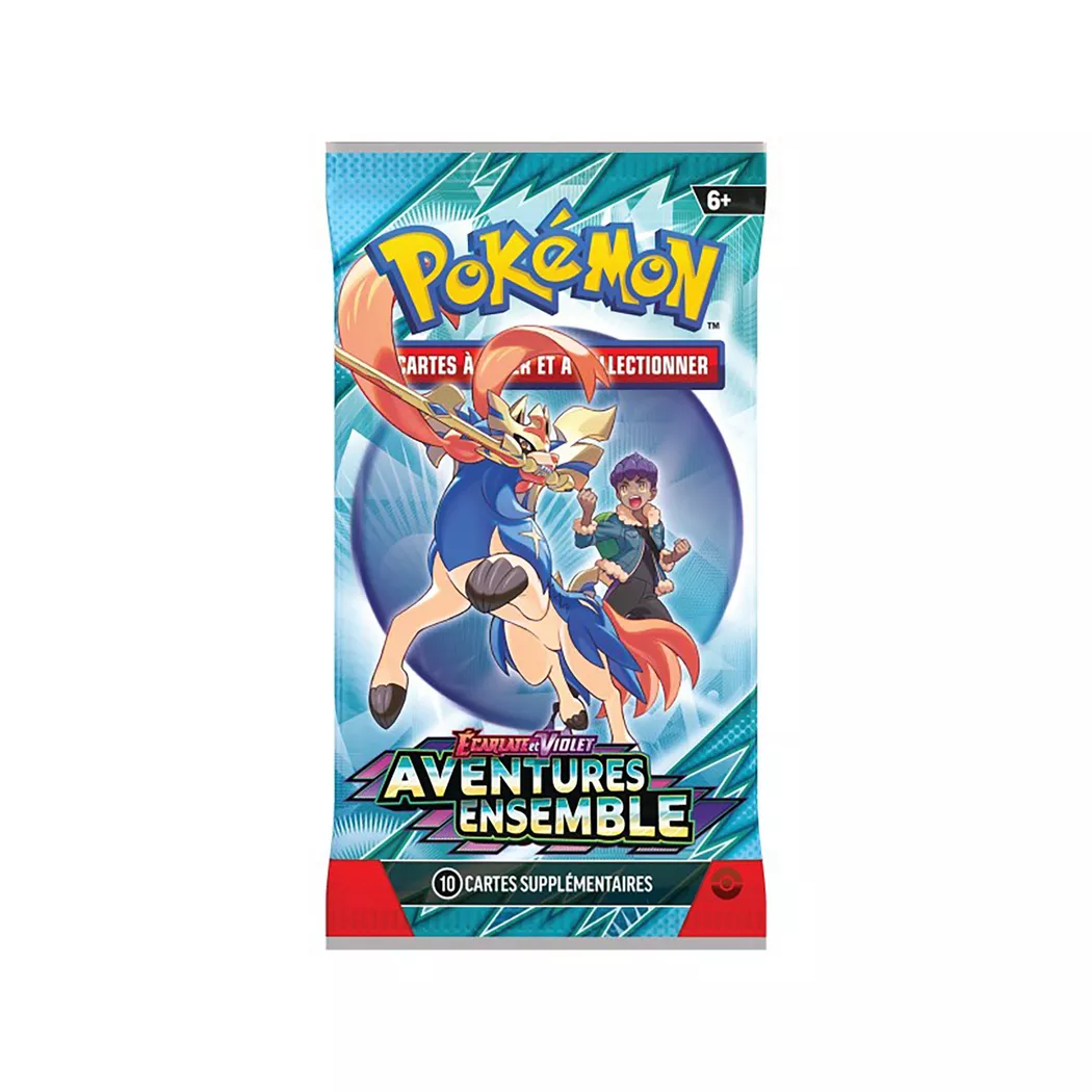 Pokémon - SV09 Aventures Ensemble Booster, Zufallsauswahl, französisch, Multicolor