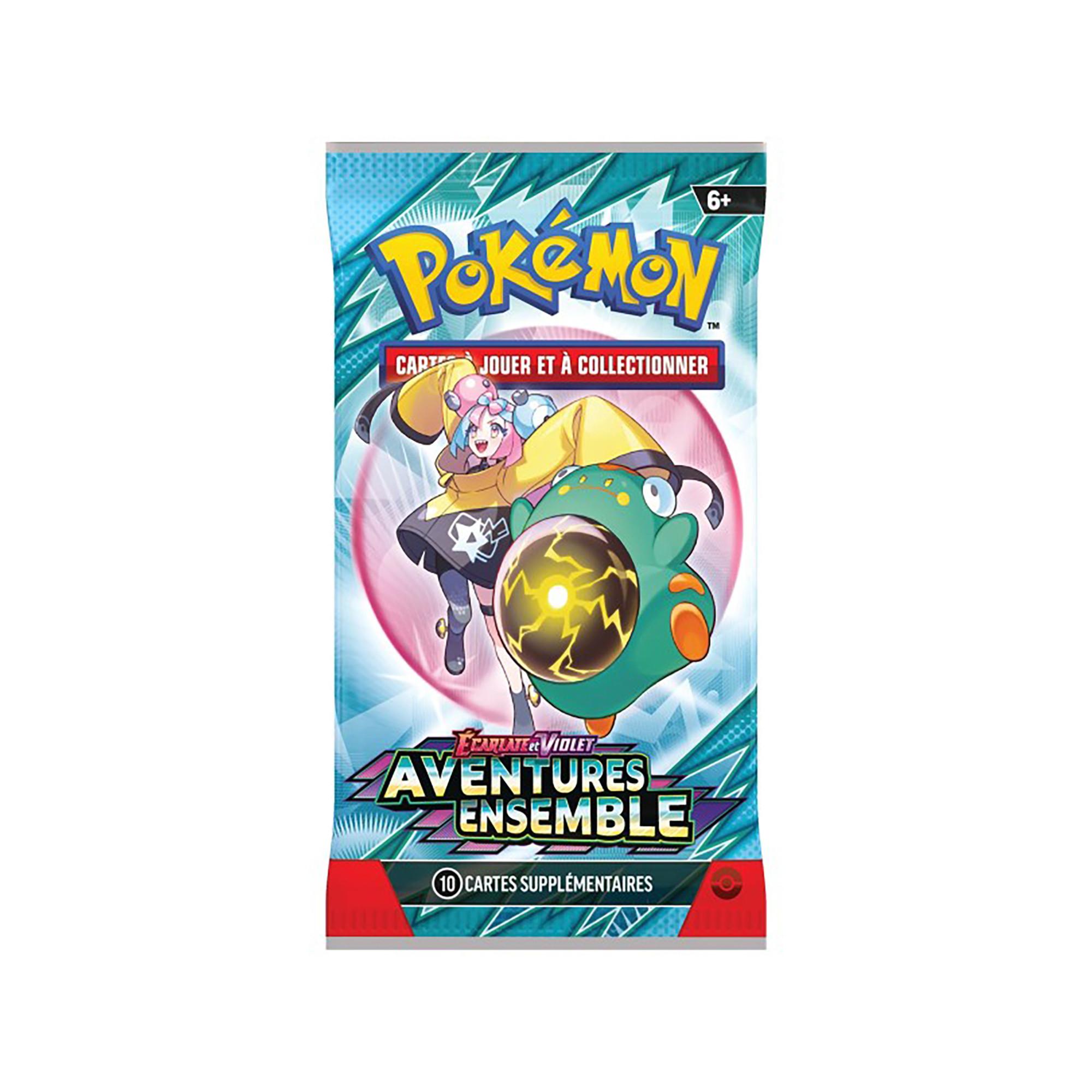 Pokémon  SV09 Aventures Ensemble Booster, Zufallsauswahl, französisch 