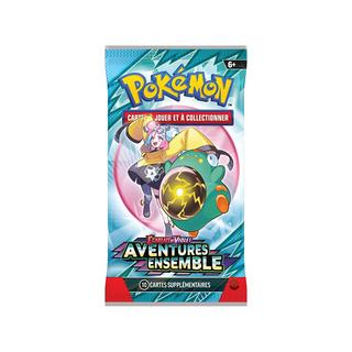 Pokémon  SV09 Aventures Ensemble Booster, Zufallsauswahl, französisch 
