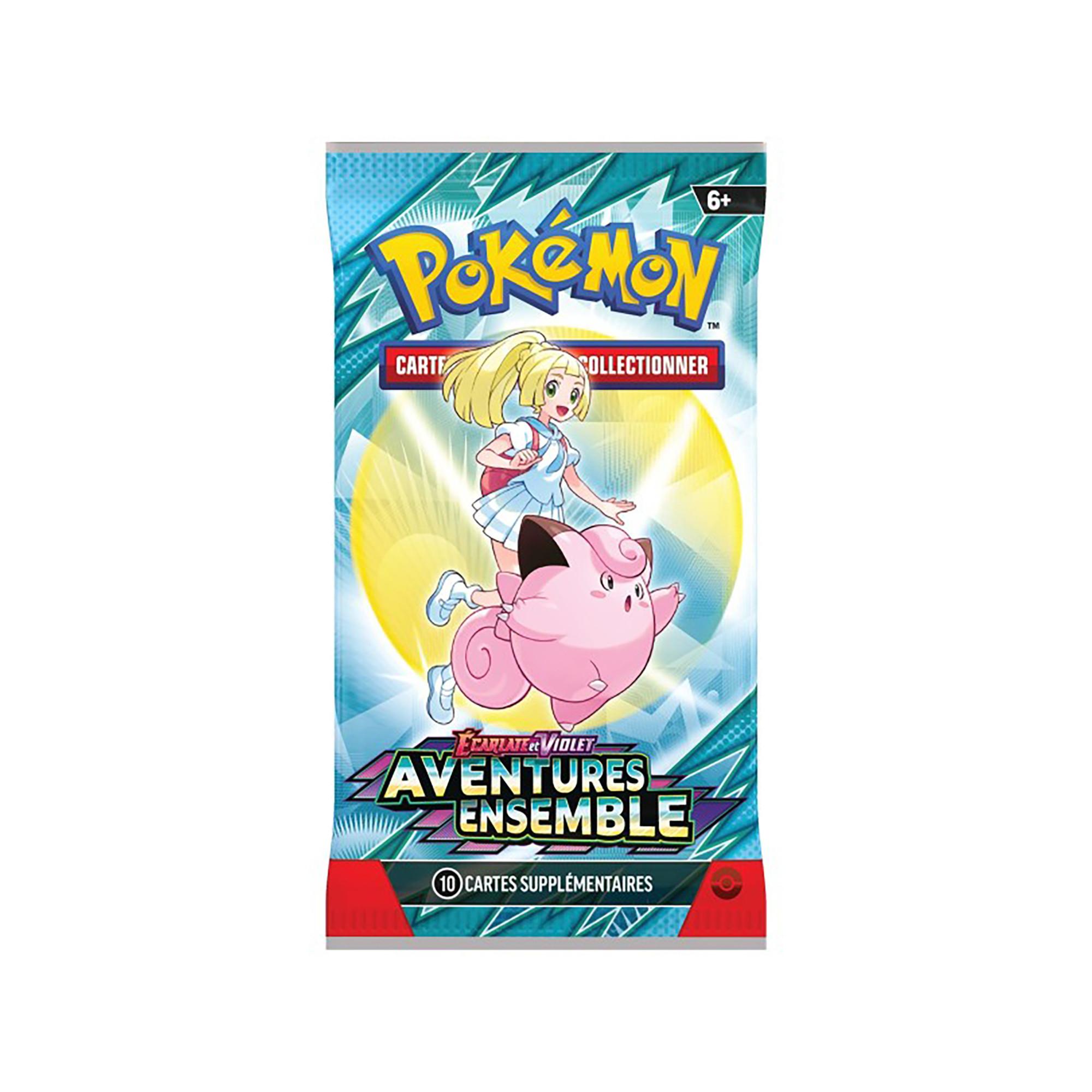 Pokémon  SV09 Aventures Ensemble Booster, Zufallsauswahl, französisch 