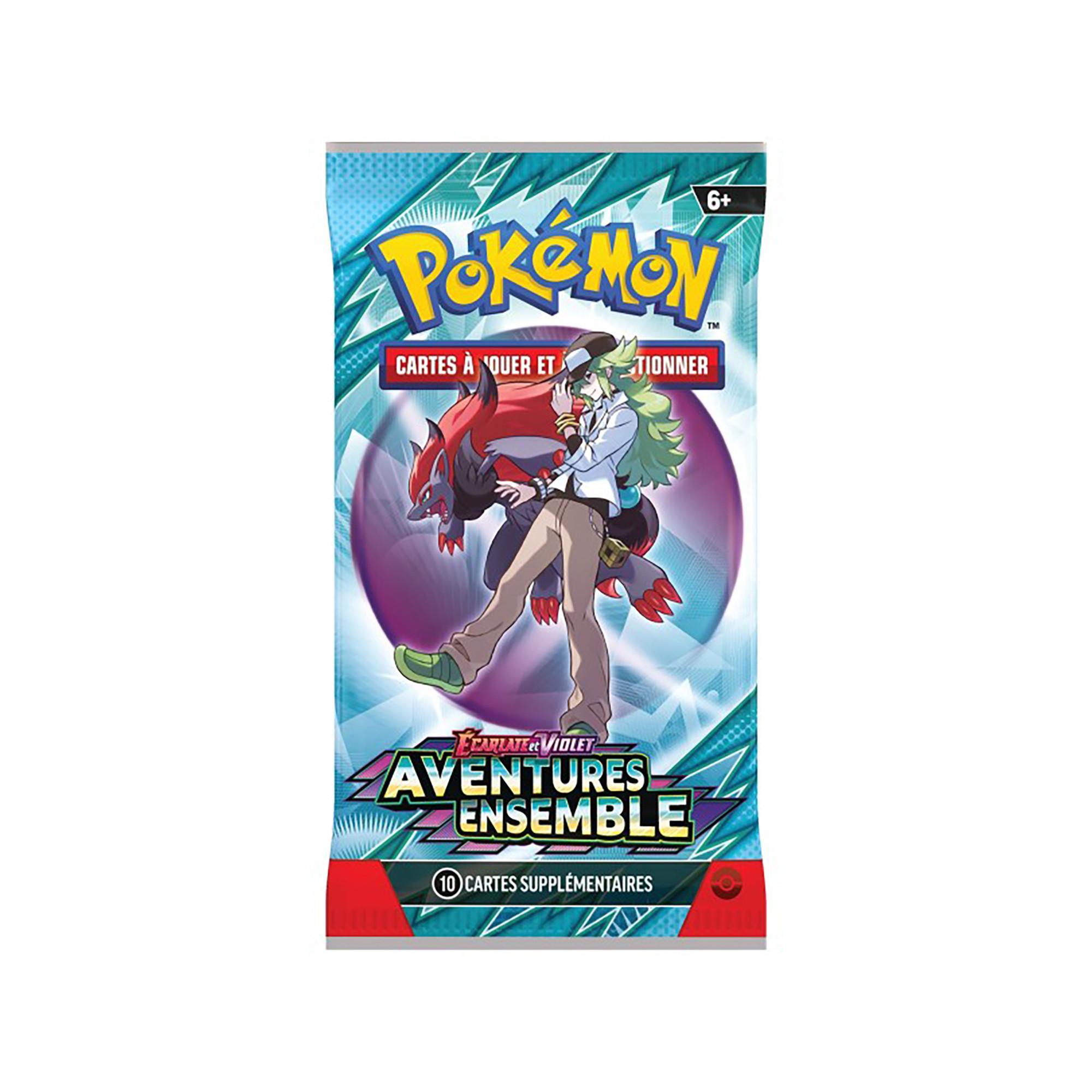 Pokémon  SV09 Aventures Ensemble Booster, Zufallsauswahl, französisch 