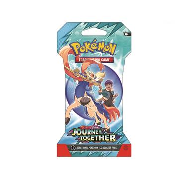 Scarlet & Violet: Journey Together Sleeved Booster, assortiment aléatoire, anglais