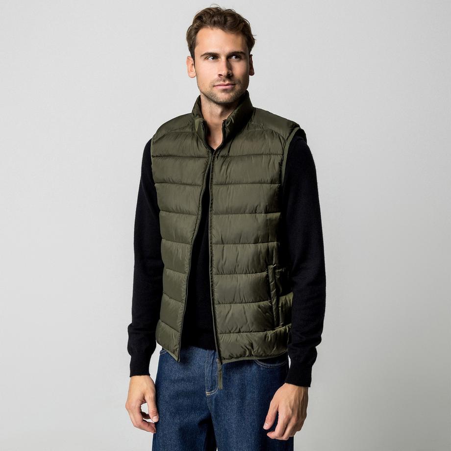 Manor Man Gilet matelassé  