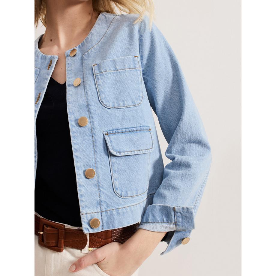 Phase Eight Ripley Veste en jean  