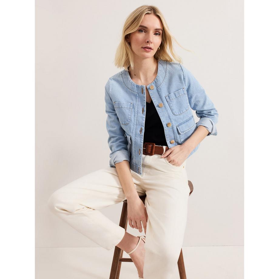 Phase Eight Ripley Veste en jean  