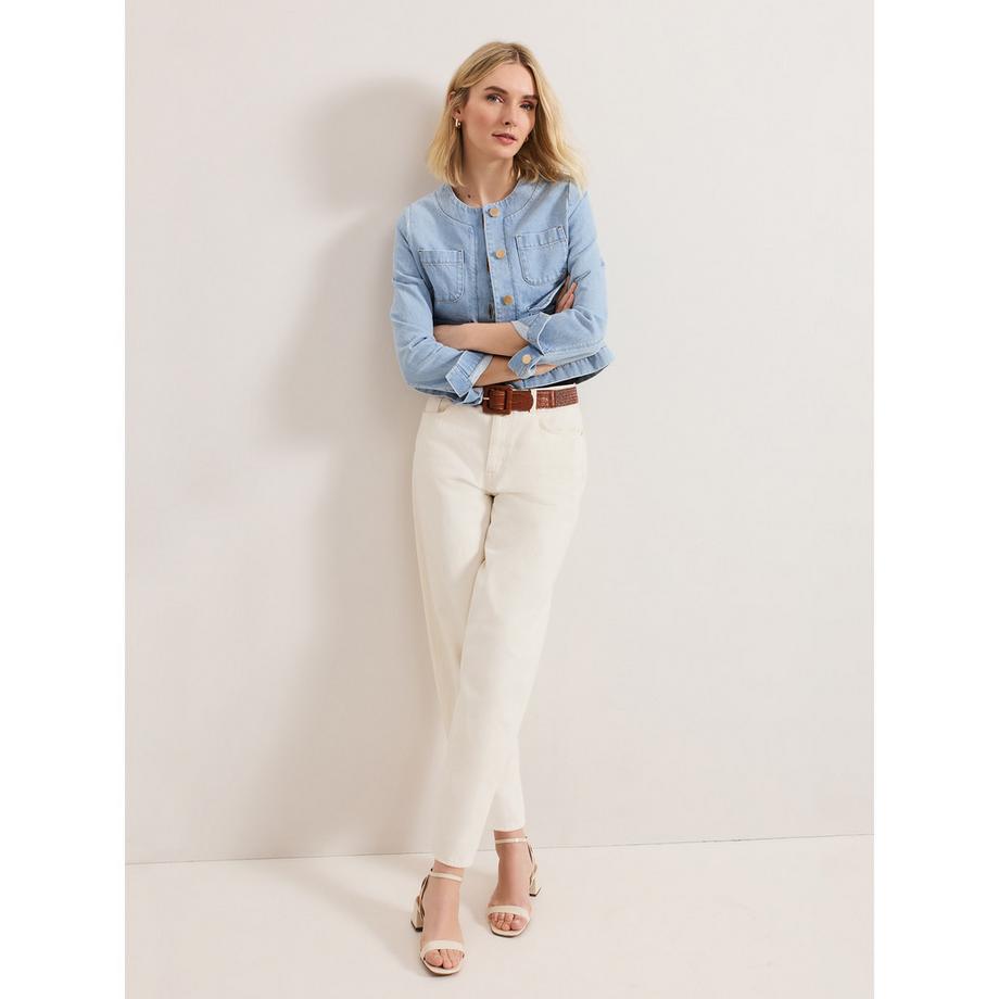 Phase Eight Ripley Veste en jean  