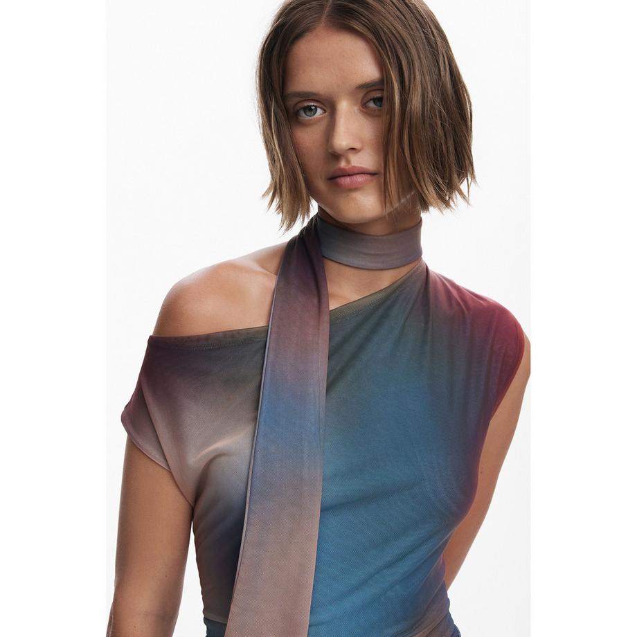 Desigual Bedrucktes Midikleid  