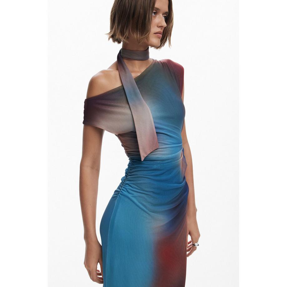 Desigual Bedrucktes Midikleid  