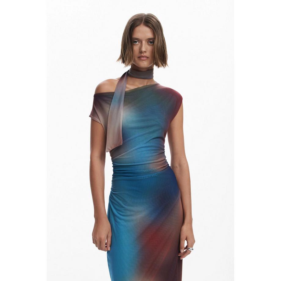 Desigual Bedrucktes Midikleid  