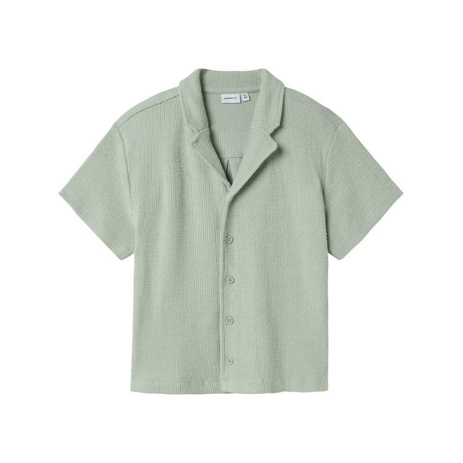 Chemise, manches courtes