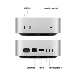 Apple Mac mini M4/12CPU/16GPU/512GB/24GB Mac 