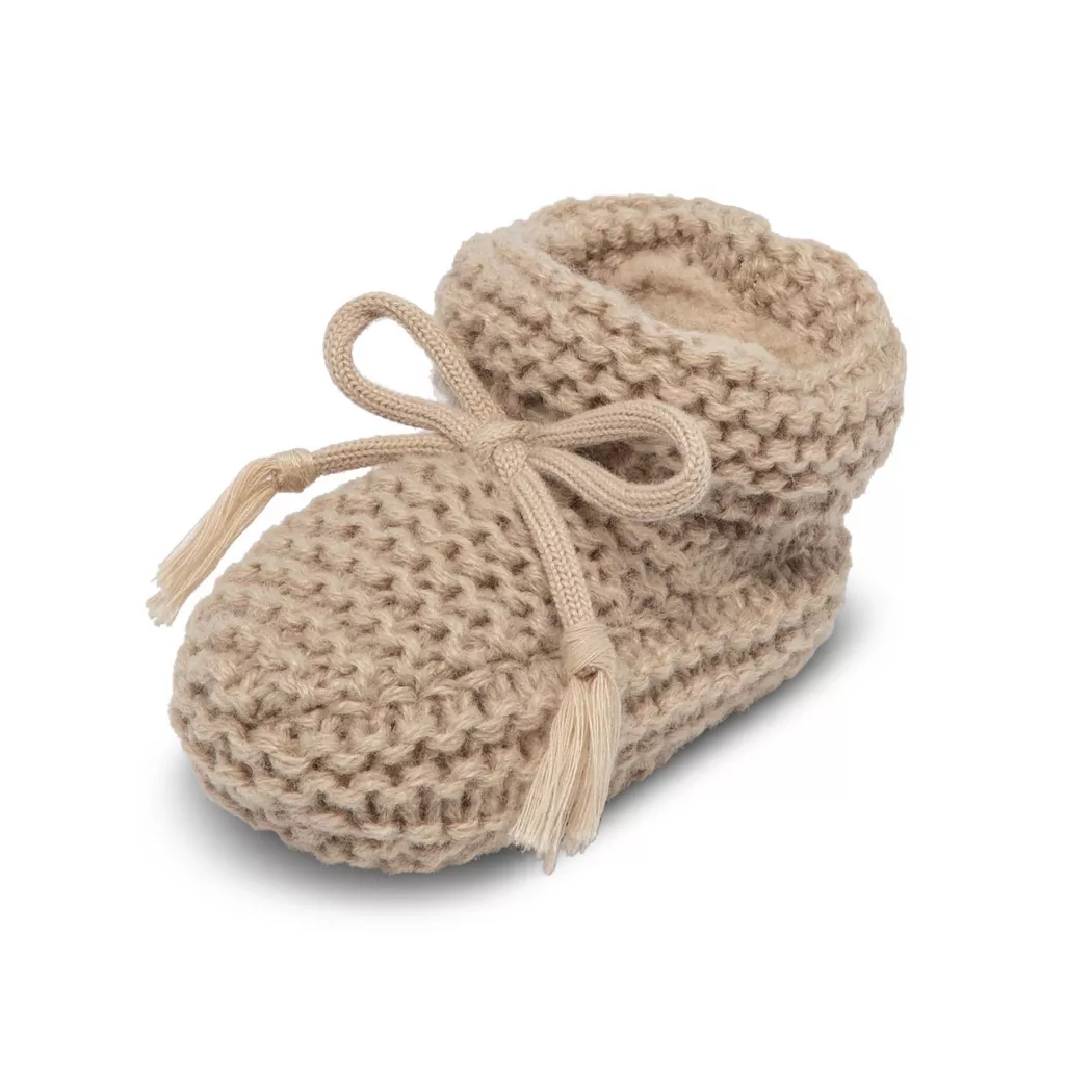 Manor Baby - Hausschuhe, 0-6M, Beige