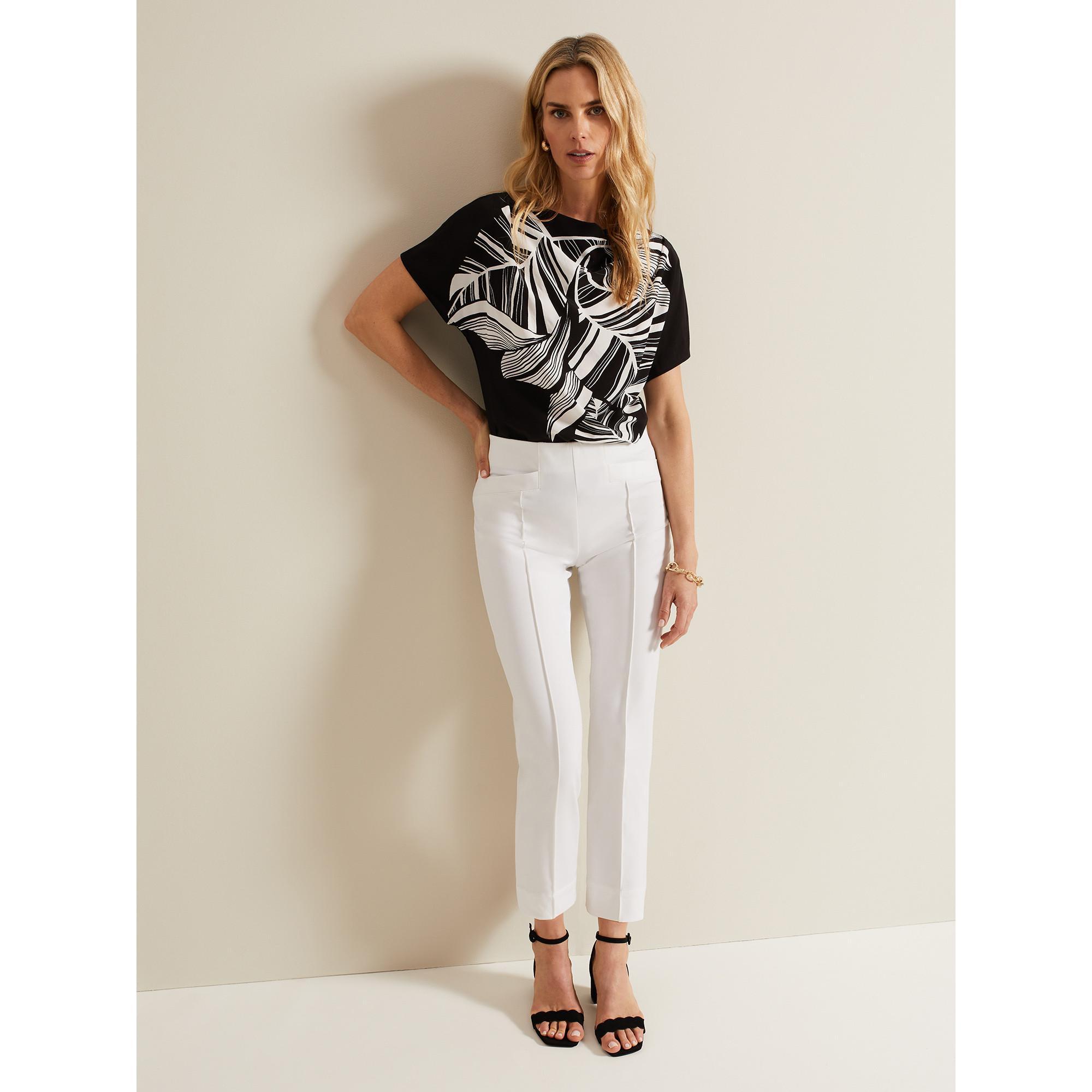 Phase Eight Miah Cropped Hose  