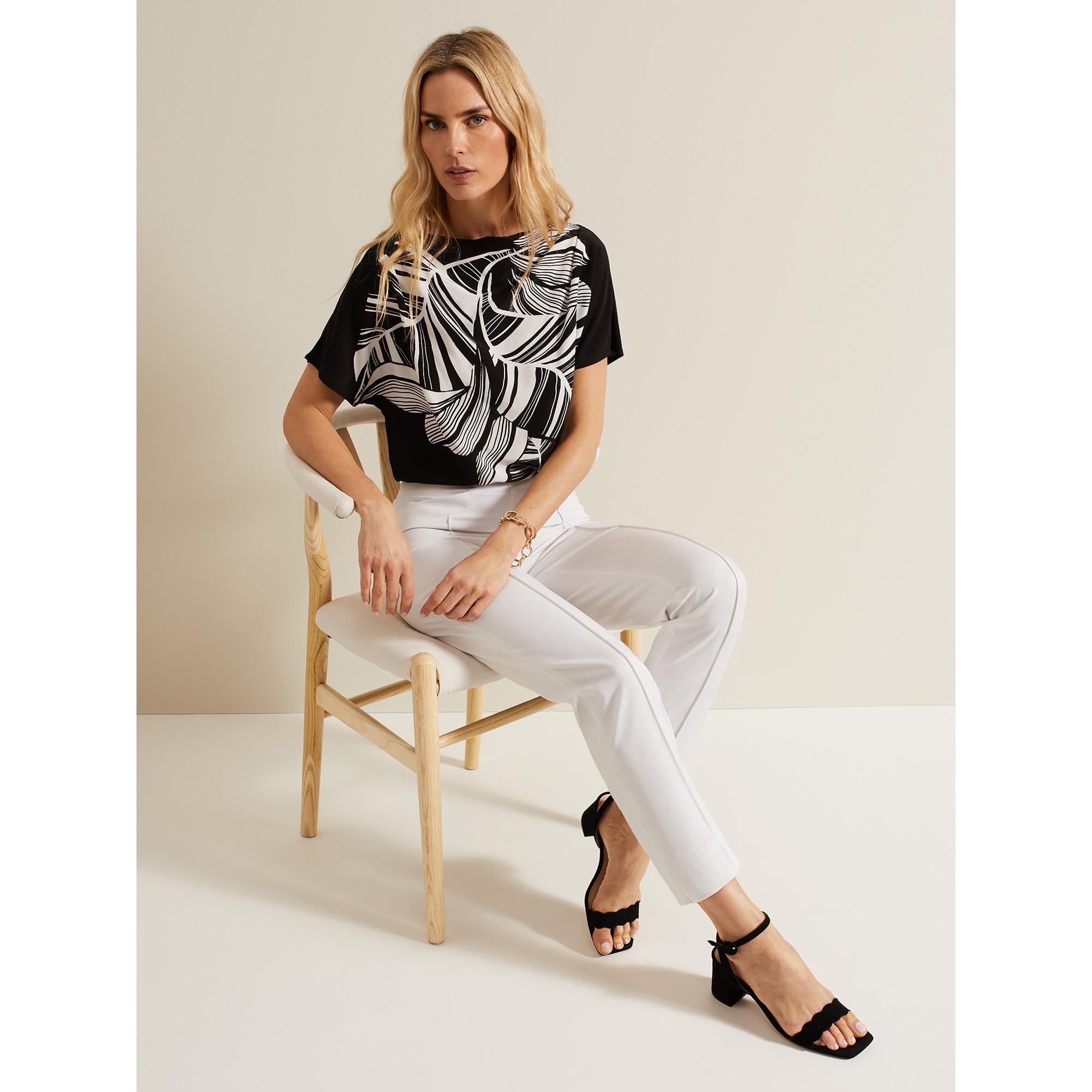 Phase Eight Miah Cropped Hose  