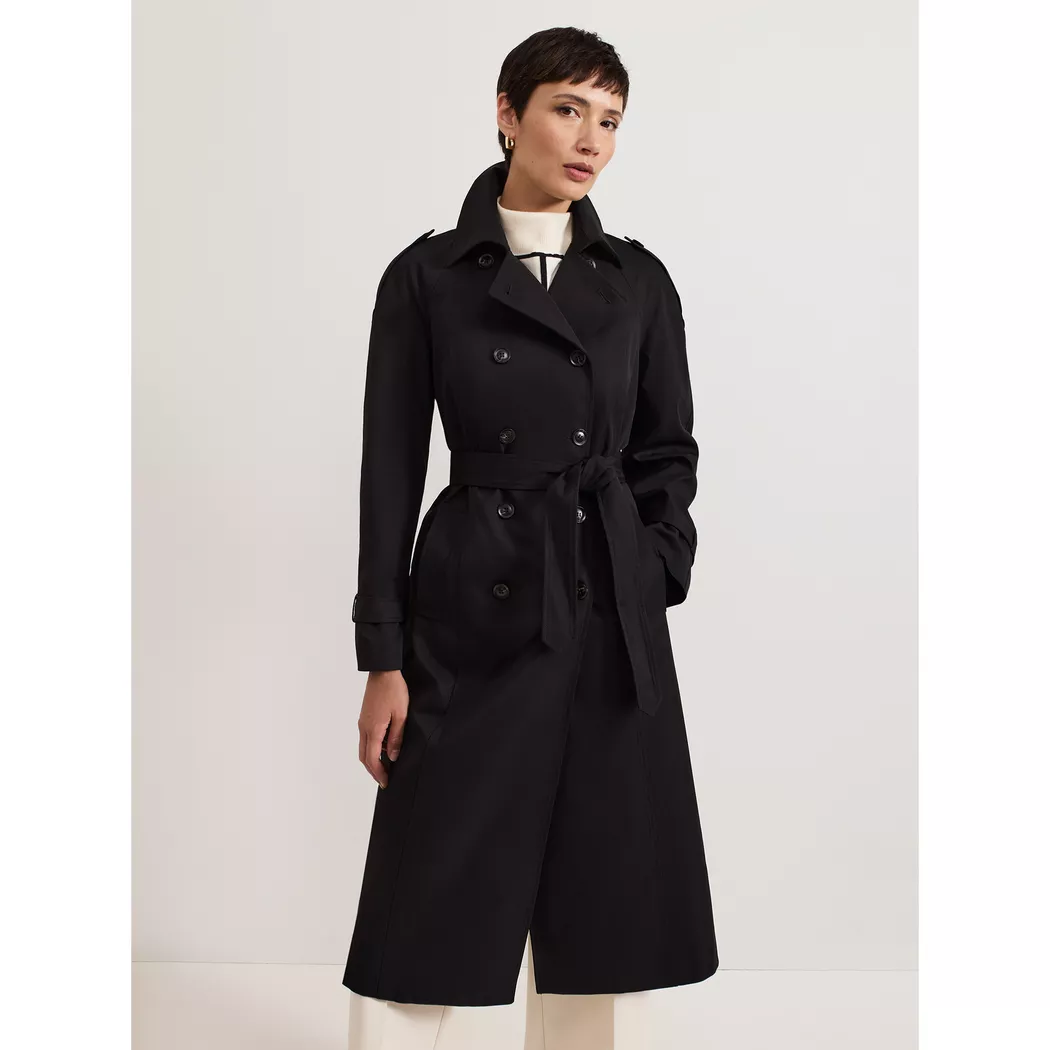Phase Eight - Trenchcoat, für Damen, Schwarz, Größe 42