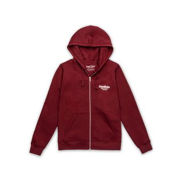 Hoodie, avec fermeture éclair
