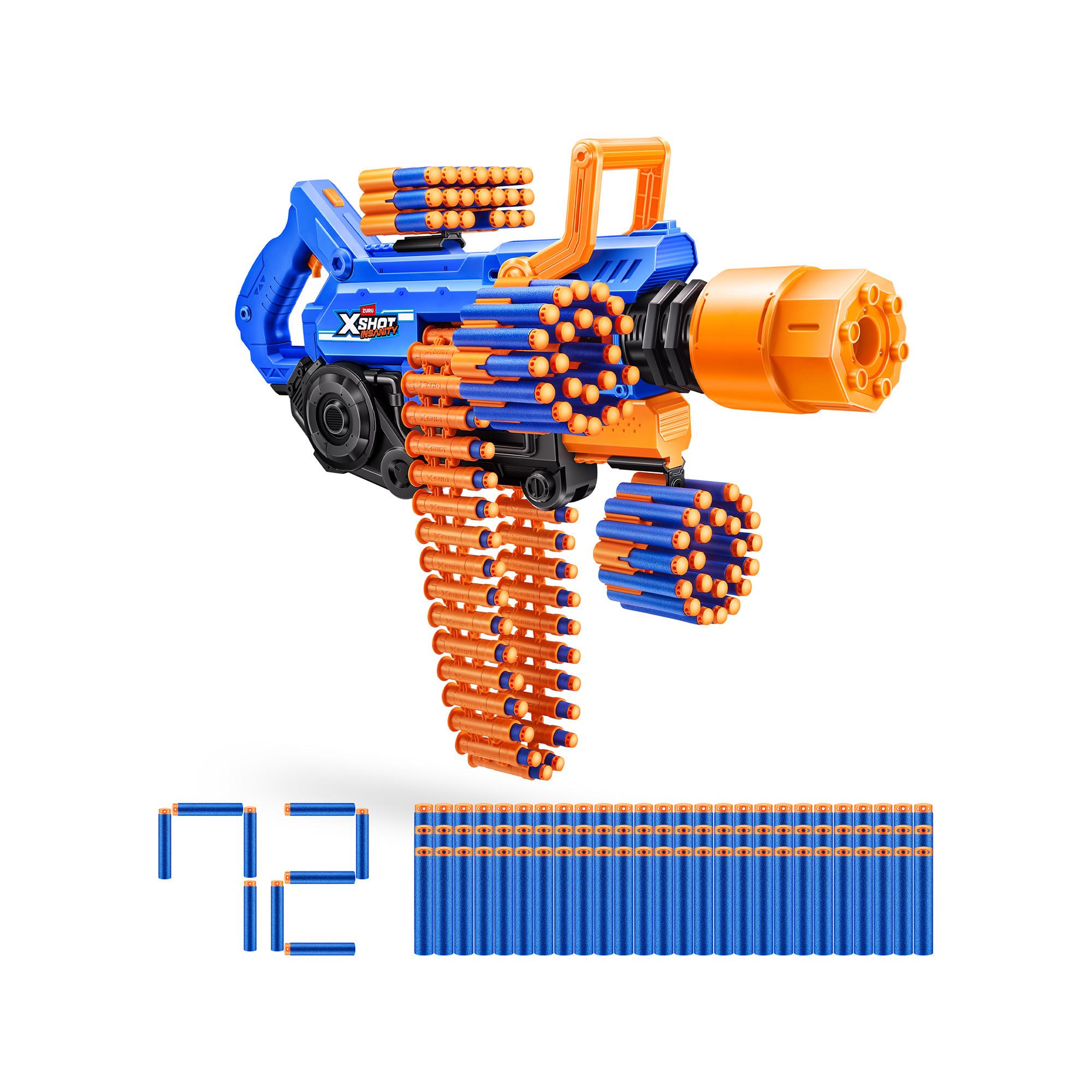 XSHOT  Insanity Smoking Barrel Blaster 