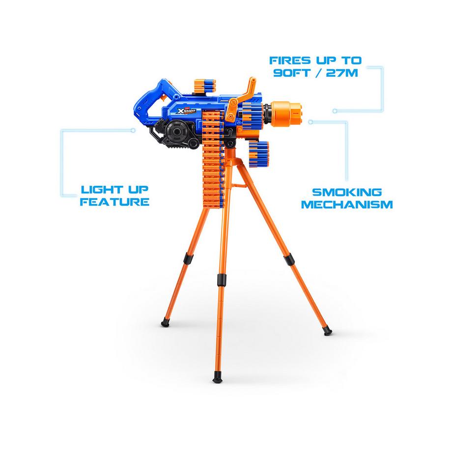 XSHOT  Insanity Smoking Barrel Blaster 