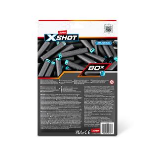 XSHOT  Excel Darts Refill Pack, 80 Stück 