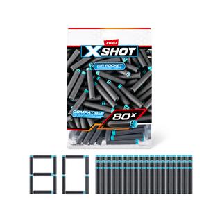 XSHOT  Excel Darts Refill Pack, 80 Stück 