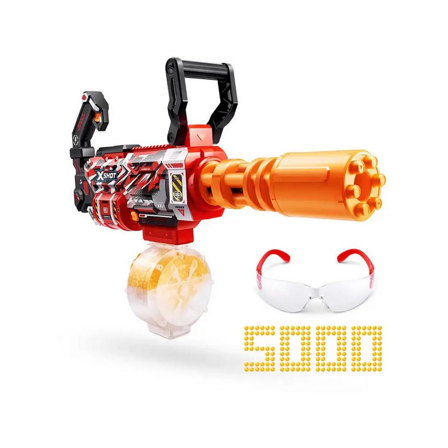 XSHOT  Hyper Gel Gatlin Blaster mit 5000 Gelkugeln 
