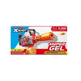 XSHOT  Hyper Gel Gatlin Blaster mit 5000 Gelkugeln 