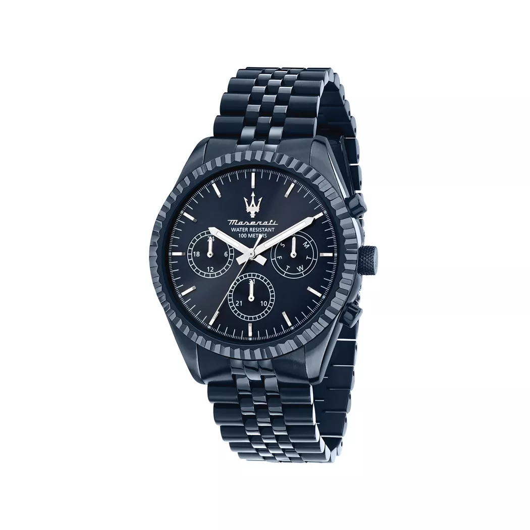 Maserati Competizione Watch Blue 43mm