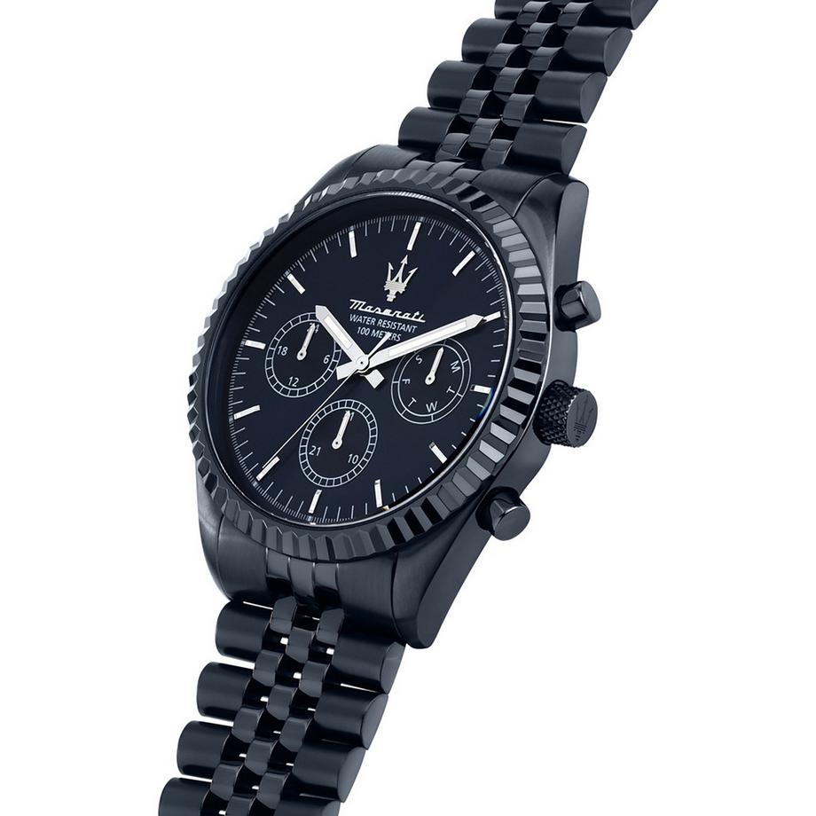 Maserati BLUE EDITION Multifunktionsuhr 