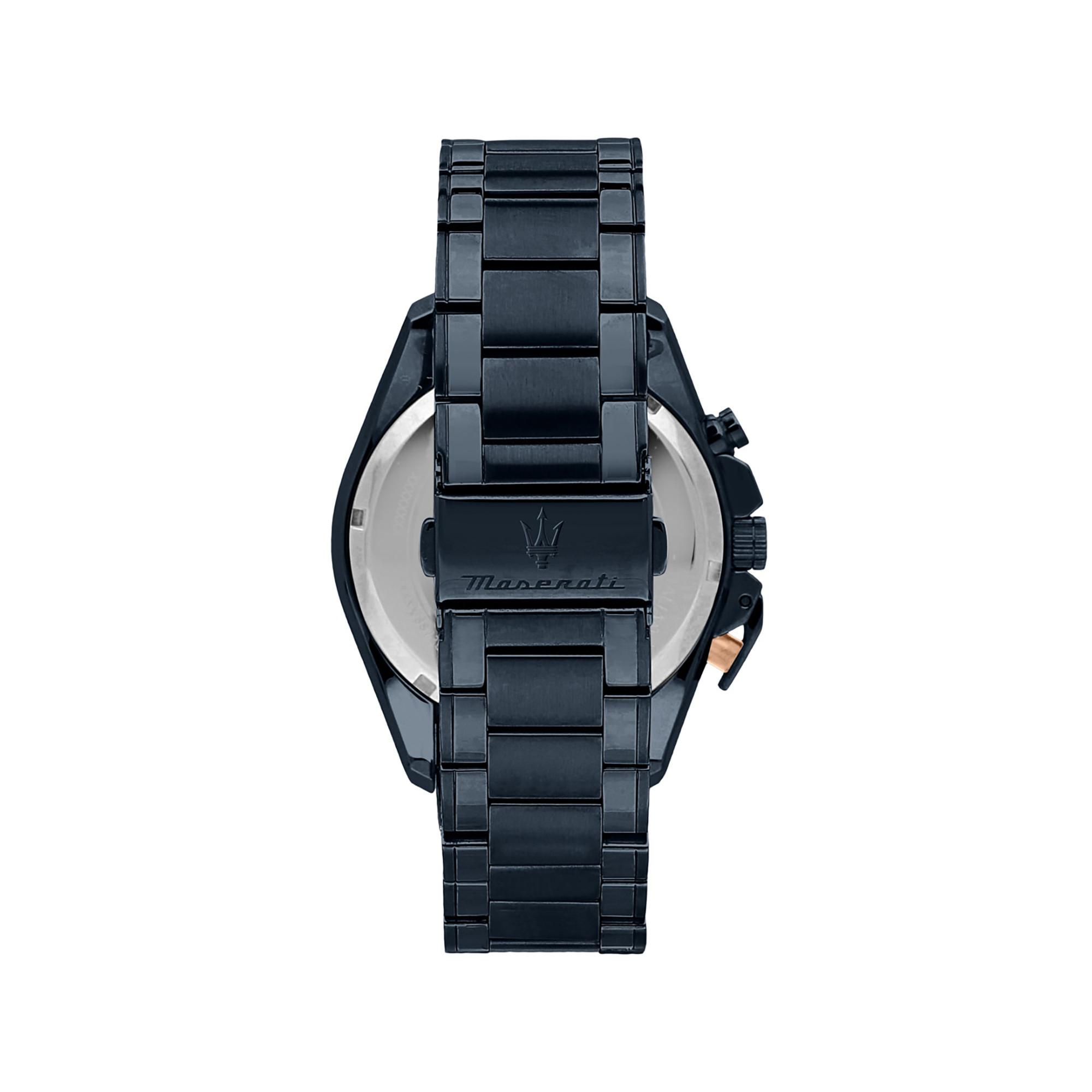 Maserati BLUE EDITION Chronograph Uhr 