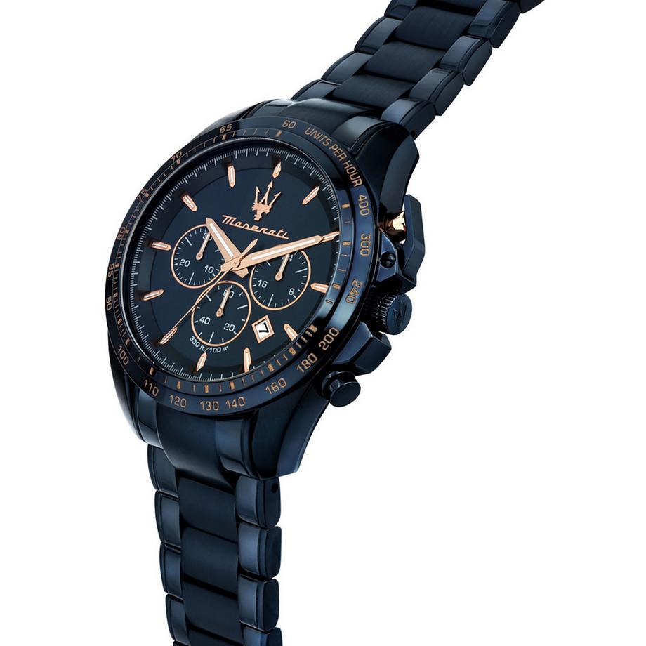Maserati BLUE EDITION Chronograph Uhr 
