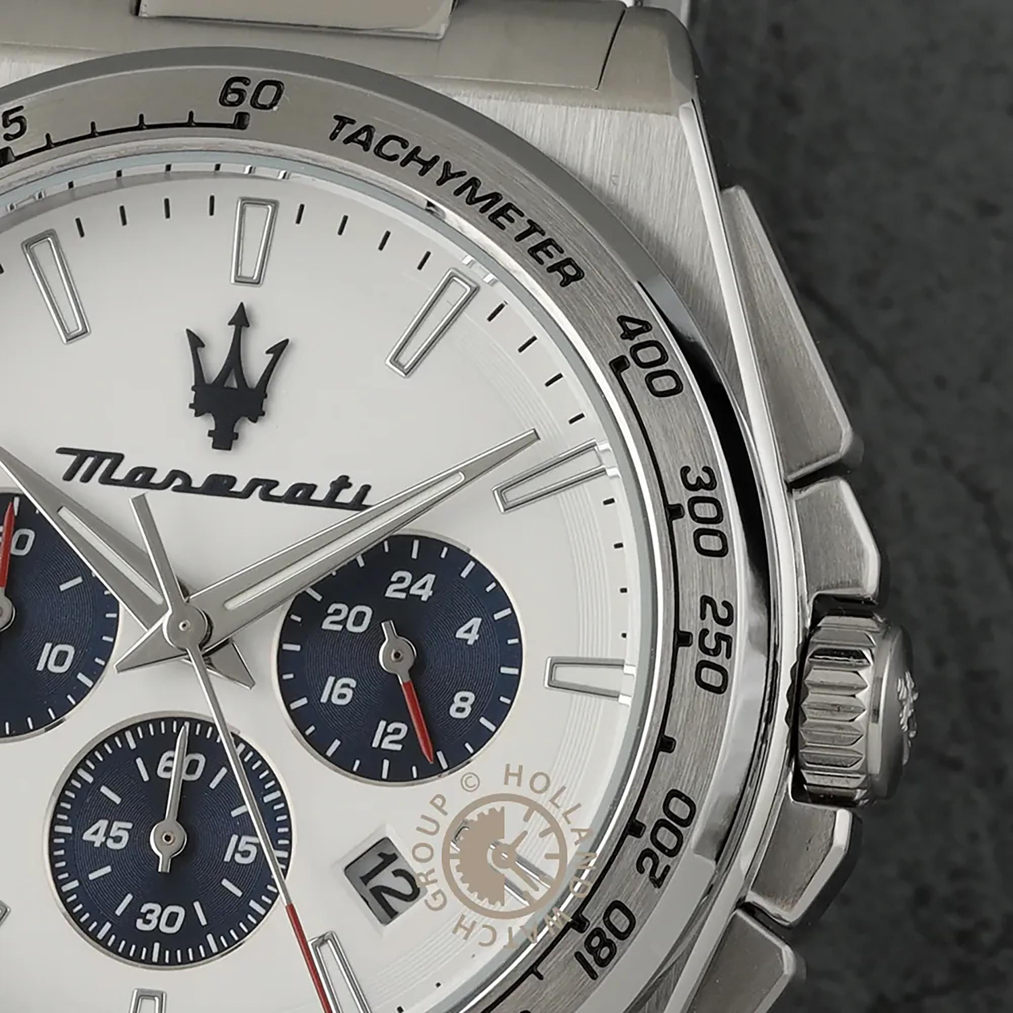 Maserati VELOCITA Chronograph Uhr 