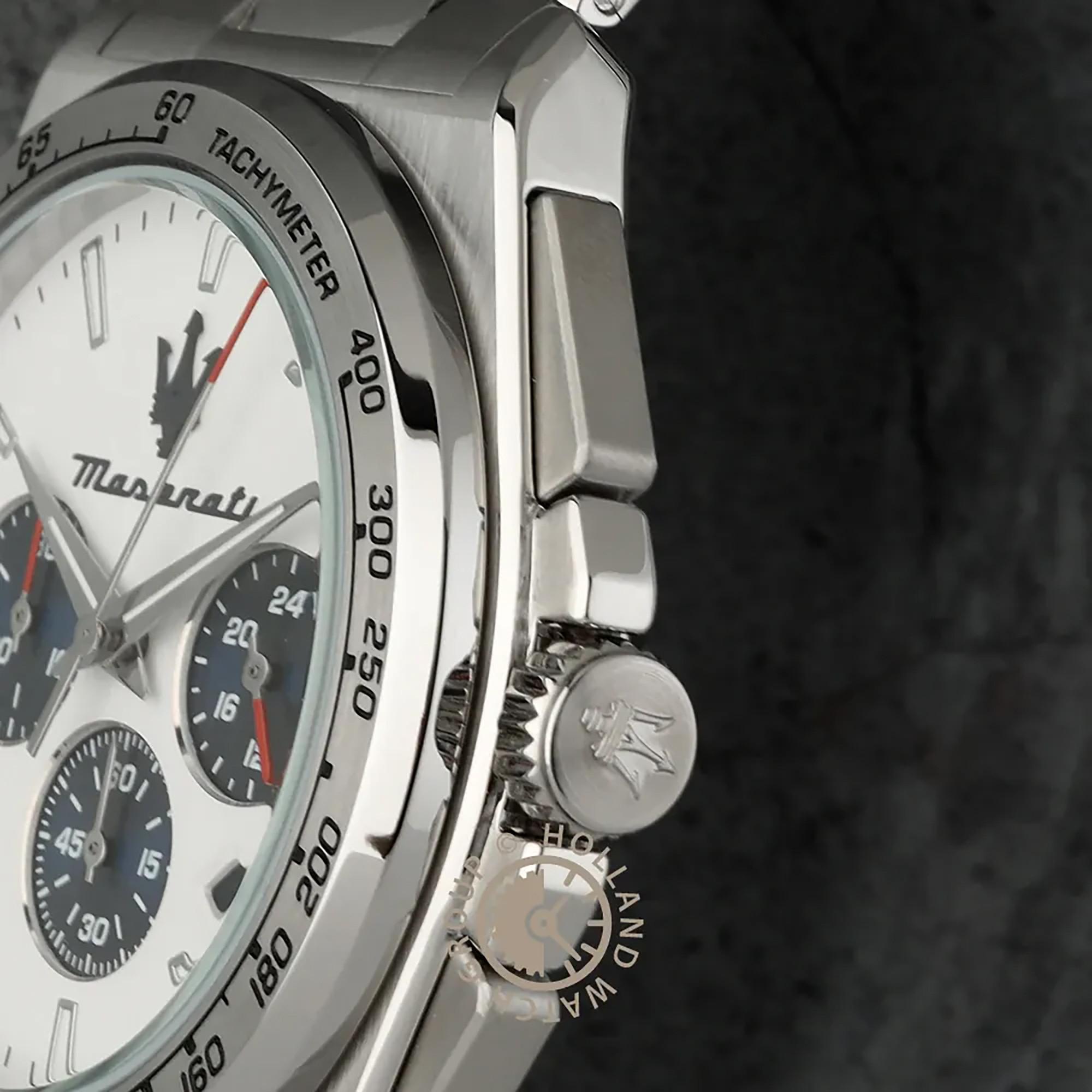 Maserati VELOCITA Chronograph Uhr 