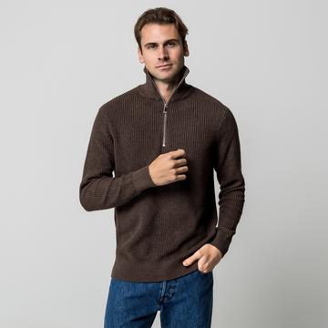 Pullover, Half-Zip
