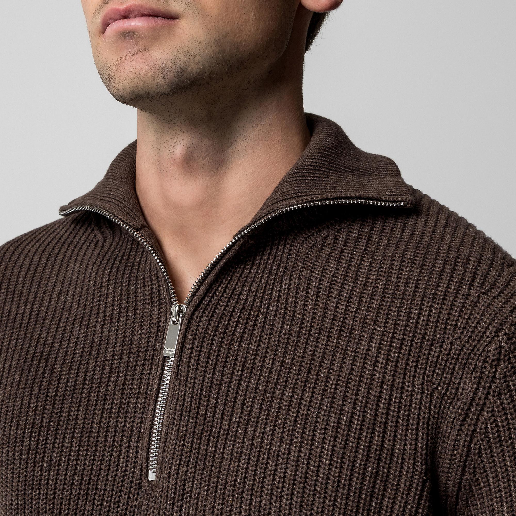 Manor Man Half-Zip Pullover  