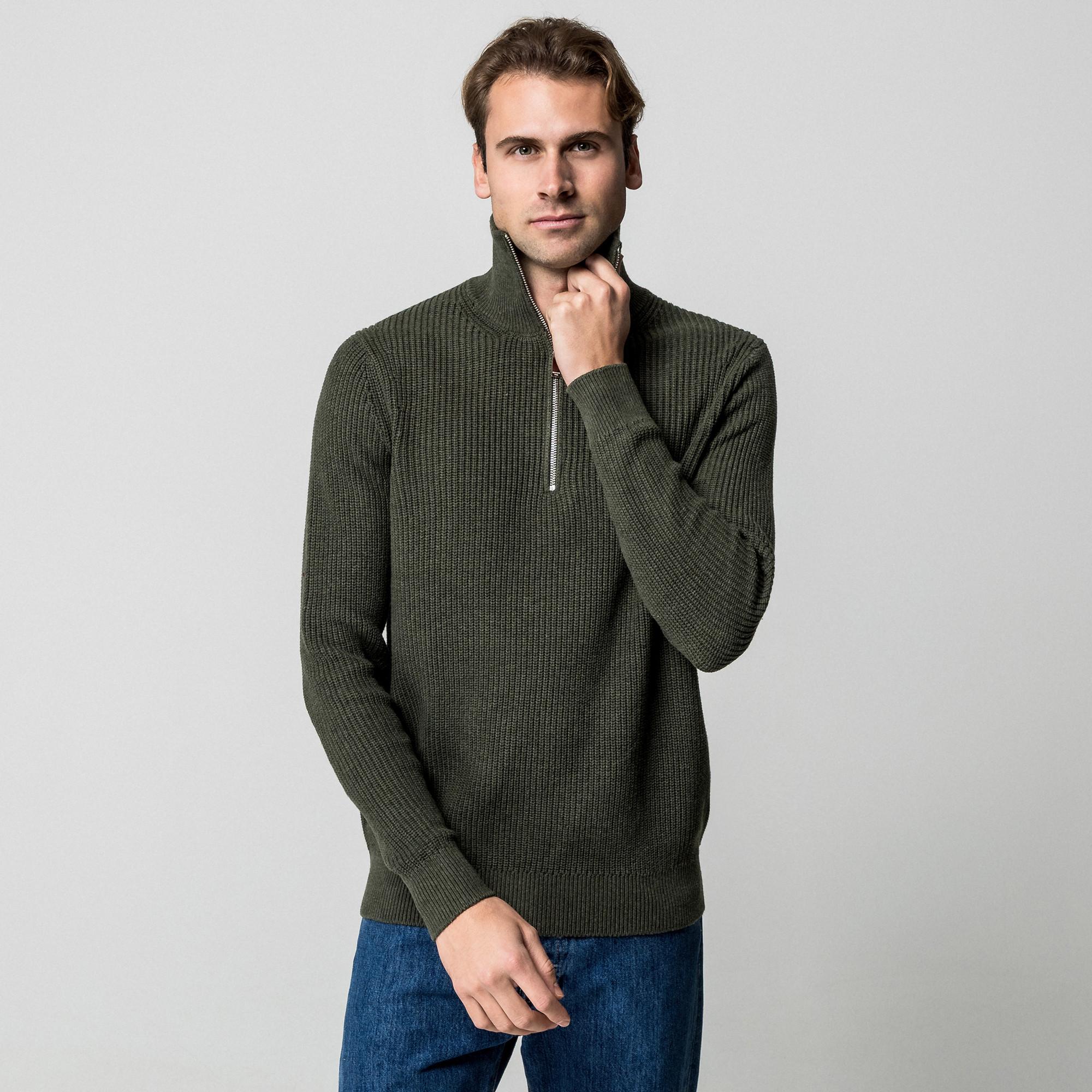 Manor Man Half-Zip Pullover  