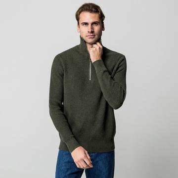 Pullover, Half-Zip