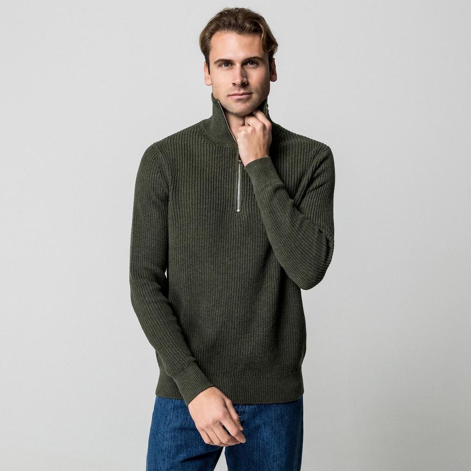 Manor Man Pull Half-Zip  