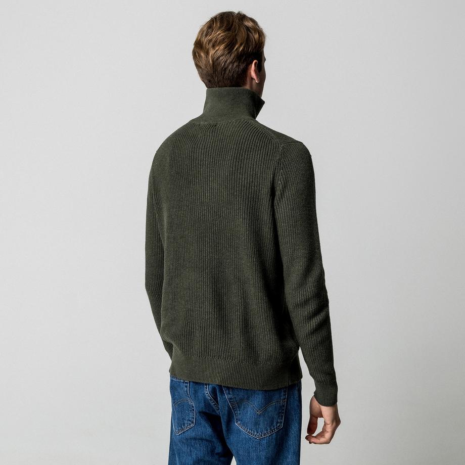Manor Man Pull Half-Zip  