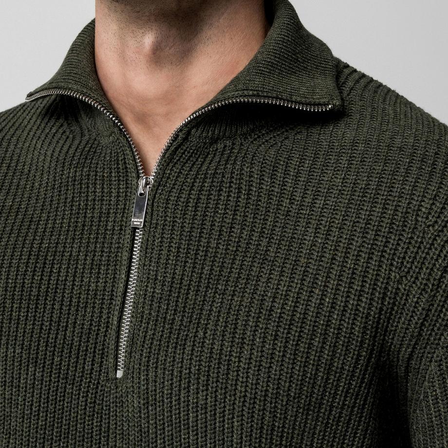 Manor Man Pull Half-Zip  